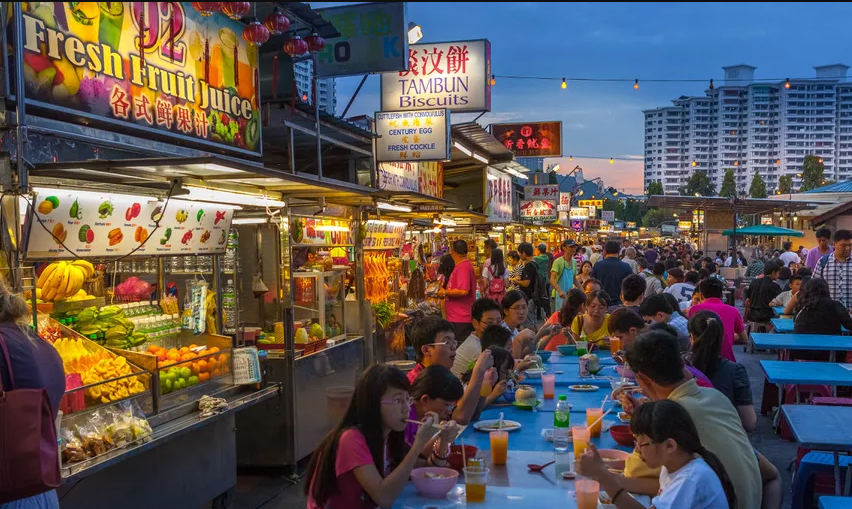 Cita Rasa Negara Jiran, Kuliner di Pulau Penang
