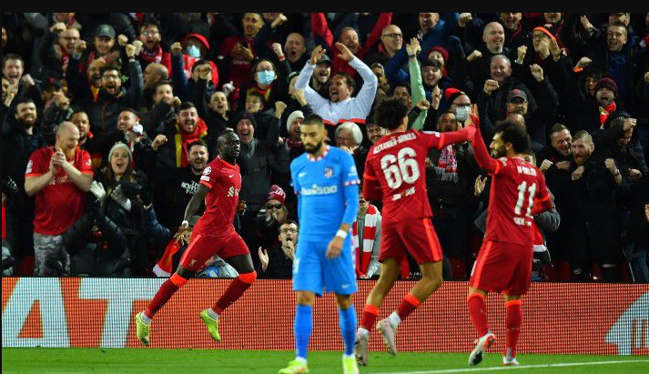 Menang 2-0 Melawan Atletico, Liverpool Lolos Babak 16 Besar