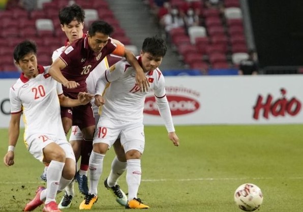 Menyusul Indonesia ke Final, Thailand melawan Vietnam imbang