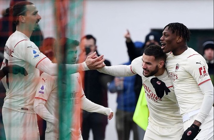 Venezia vs AC Milan, AC Milan menang gemilang 3-0